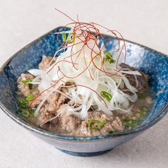 店仕込み 常陸牛すじと大根の塩煮込み