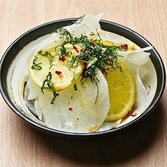 大根と檸檬のサラダ 浅漬け風