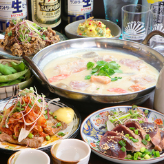 半地下酒場 サカグラ 天王寺あべの店のコース写真