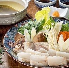 冬限定★高知県産クエ鍋【数量限定！冬の人気鍋！】の写真