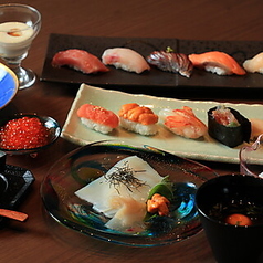 おたる政寿司 栄のコース写真