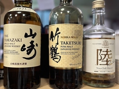 種類豊富なドリンクメニュー