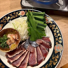 大伍味の鰹しゃぶ