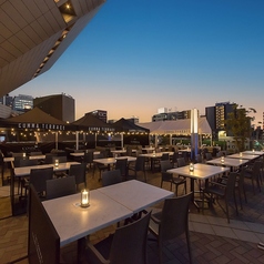 ≪連携可能なテーブル席≫（大阪ビアガーデン/バーベキュー/難波/なんば/ビアホール/ランチ/焼肉/飲み放題/テラス）