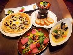シャンパンバー プルミエ 大通ビッセ店のコース写真