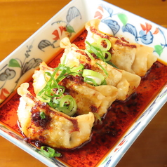 よだれ揚げ餃子