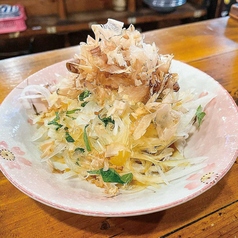 オニオンサラダ