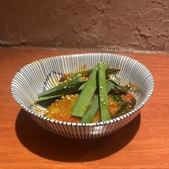 ニラきゅうり