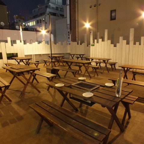 q ビアガーデン Sky Terrace スカイテラス 関内 横浜駅 居酒屋 ネット予約可 ホットペッパーグルメ