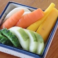 料理メニュー写真&nbsp;カツオ出汁のピクルス