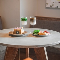  カフェスイーツやこだわりのコーヒーや抹茶や焙じ茶