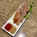 料理メニュー写真&nbsp;ソーセージ盛り合わせ