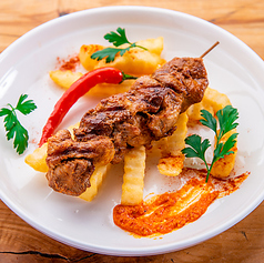 ★～アンダルシア風～若鶏のケバブ