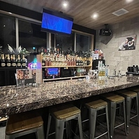 お客様同士が自然と繋がる♪アットホームな社交の場◎