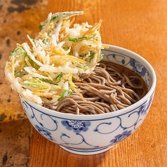 かき揚げ蕎麦