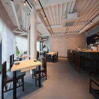 居心地の良い空間をご提供。