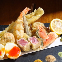 スペシャル天婦羅盛り合わせ