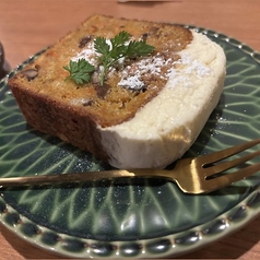 キャロットケーキ