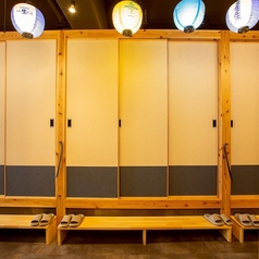 少人数のお集まりも大歓迎★大小様々なプライベート空間をご用意!!デートや会社宴会、歓送迎会など様々なシーンに◎