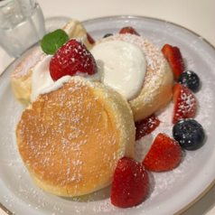 Berry＆berry pancake