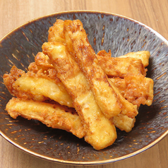 和牛ごぼう～卵に付けてすき焼き風～