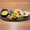 創作和食 結び灯の写真