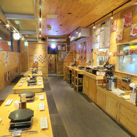 【店舗貸切】マイク貸出も！大人数での宴会やパーティに