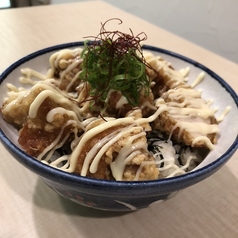 唐揚げマヨネーズ丼