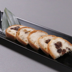 自家製レーズンバターパン