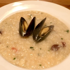 魚介のリゾット