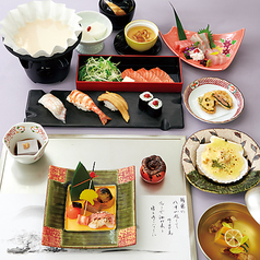 和食 懐石 がんこ 高瀬川二条苑のコース写真