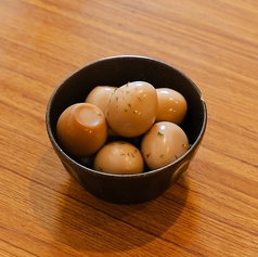 うずら燻製正油漬