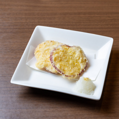 なす天/さつまいも天