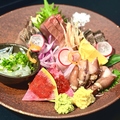 料理メニュー写真&nbsp;漁師風ゴイスー盛