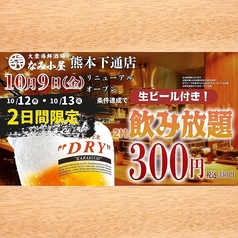 なみ小屋 熊本下通店の写真