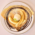 料理メニュー写真&nbsp;クレープスタイル　