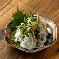 水たこの薬味おろしポン酢