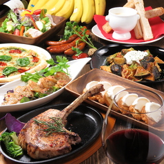 Fresh pasta&grill restaurant CUEVA クエバのコース写真