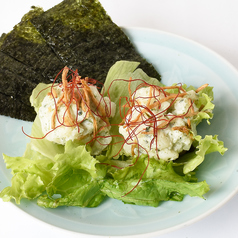海苔塩ポテトサラダ