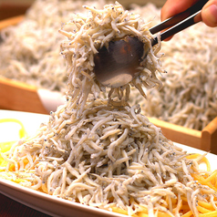 しらすのペペロンチーノ