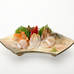 貝の刺身
