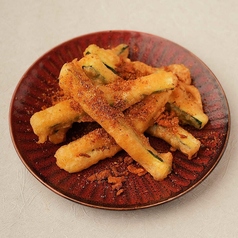 ズッキーニのスパイシー唐揚げ