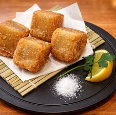 大根から揚げ