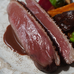 マグレ鴨胸肉のロースト