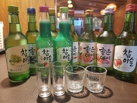 韓国料理店ならではの豊富な韓国酒をご賞味下さい♪池袋