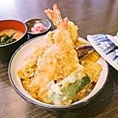 海鮮穴子天丼