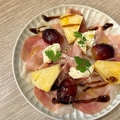 料理メニュー写真&nbsp;◆フルーツと生ハムCHEESE◆