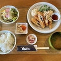 料理メニュー写真&nbsp;ささみの3種巻き定食(たらこ＆梅しそ＆チーズ)