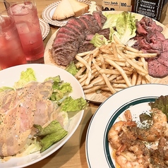 American Diner Safe House アメリカンダイナーセーフハウスのコース写真