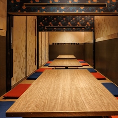 おばんざい おでん 蕎麦　あづみ　名古屋伏見店の雰囲気3